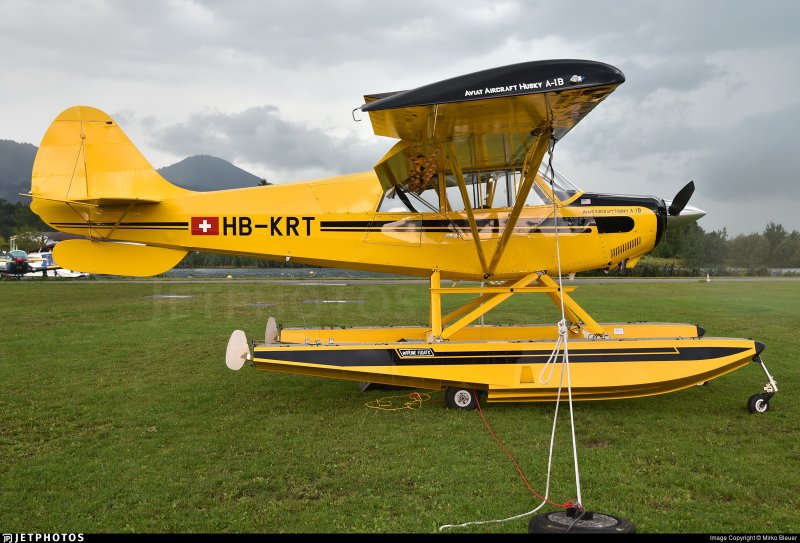 Aviat a-1c Husky