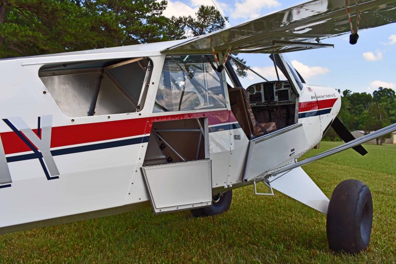Aviat a-1c-180 Husky