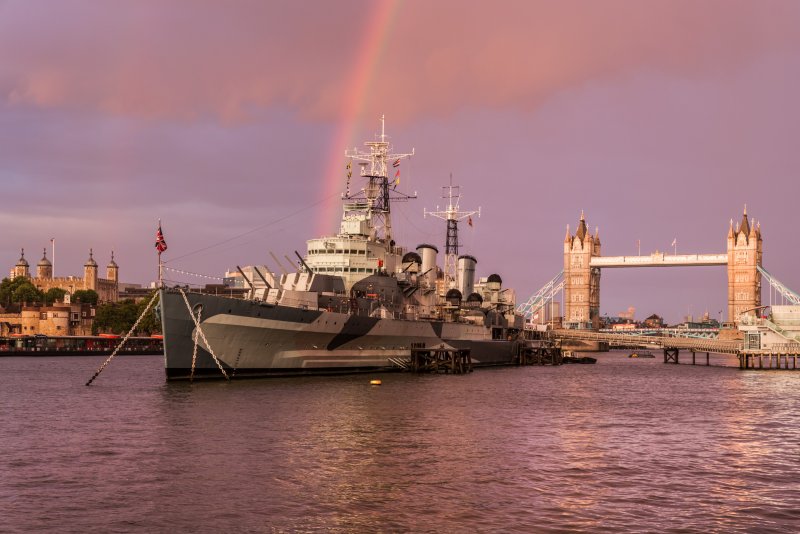 HMS Belfast 1938