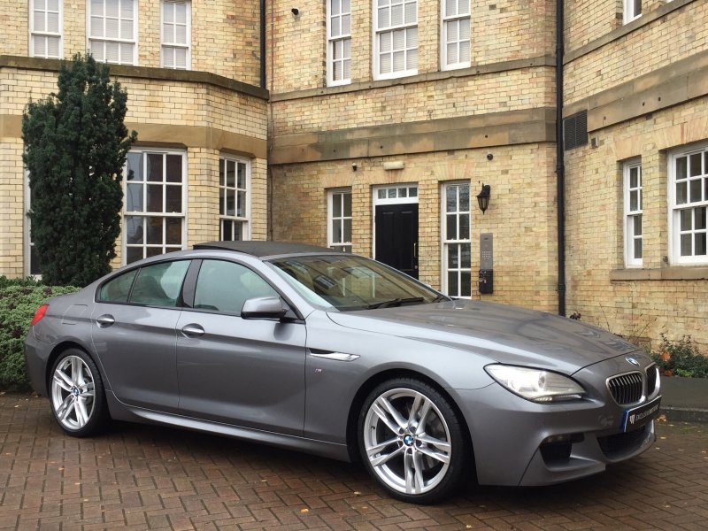 BMW 640d Gran Coupe