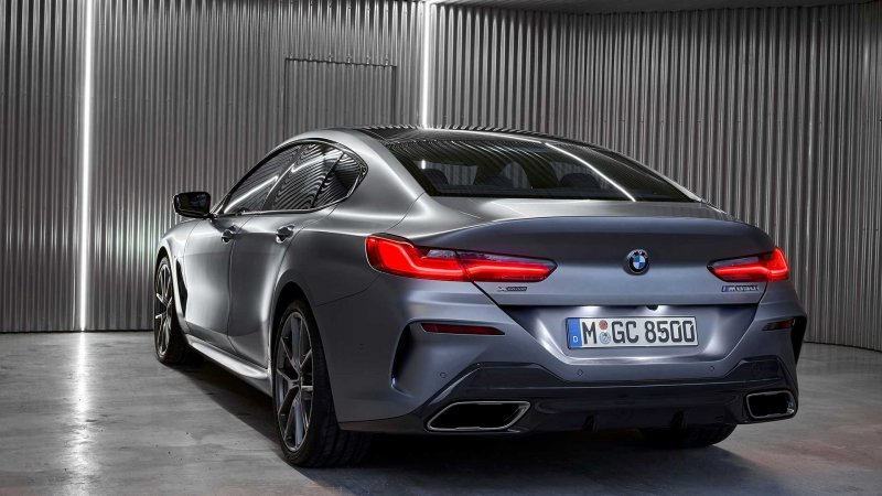 BMW m850i XDRIVE Gran Coupe