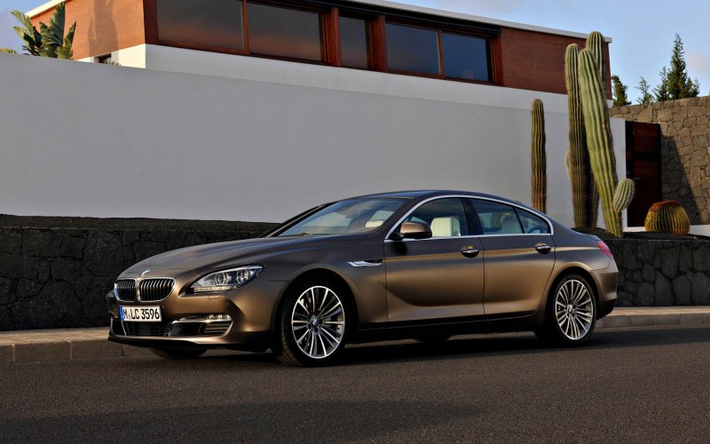 BMW 6 Gran Coupe