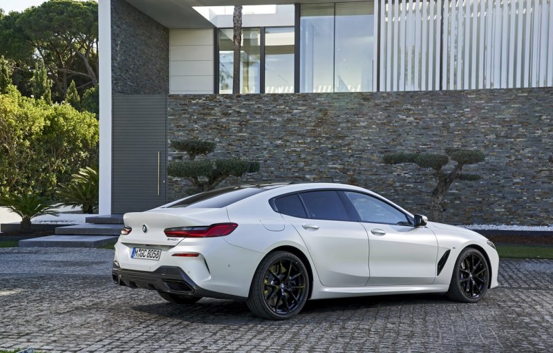 BMW 8 Gran Coupe