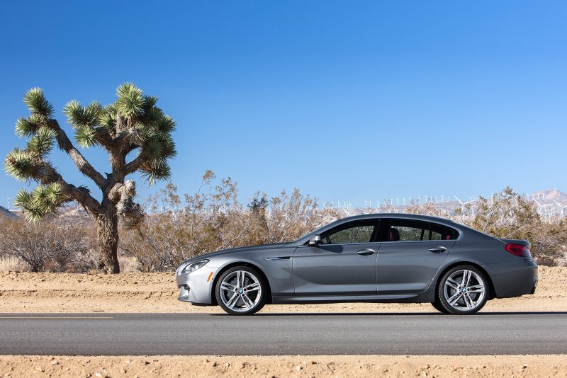 BMW 650i Gran Coupe