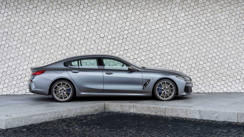 BMW m850i Gran Coupe