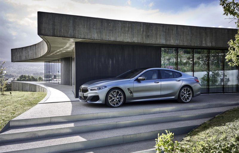 BMW 8 Series Gran Coupe 2020