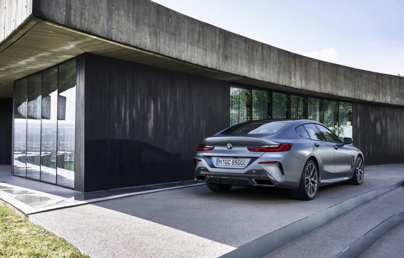 BMW 840i Gran Coupe