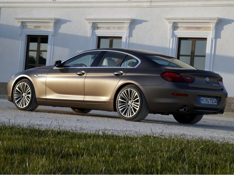БМВ 6 Gran Coupe