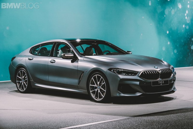 BMW 8 Series Gran Coupe