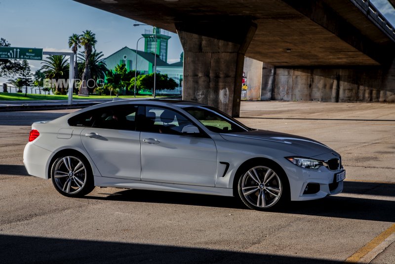 BMW 4 Gran Coupe