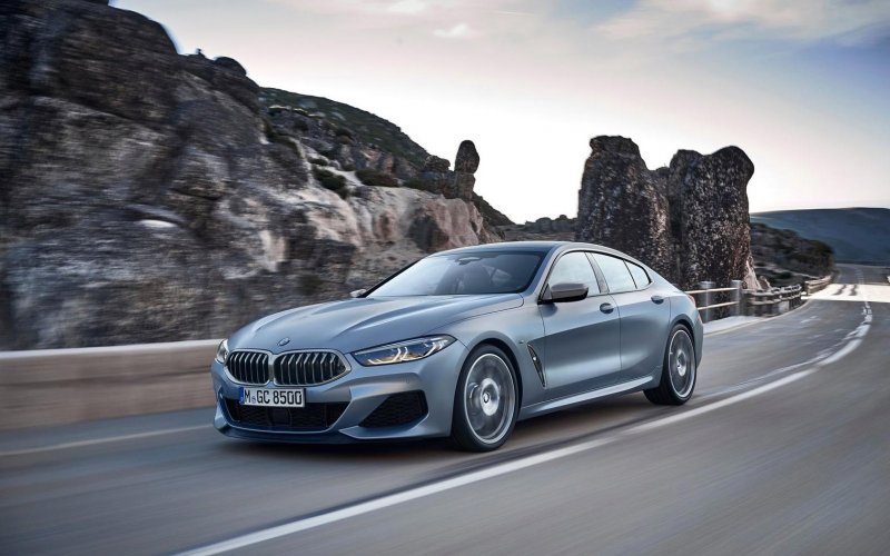 BMW 8er Gran Coupe