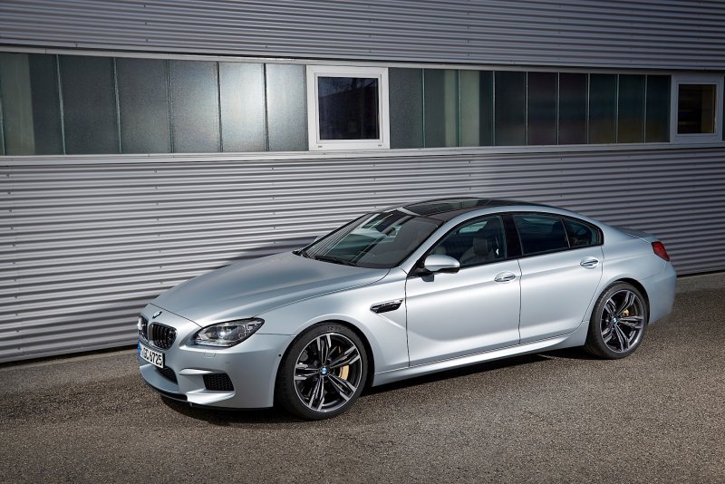 BMW m6 Gran Coupe 2014