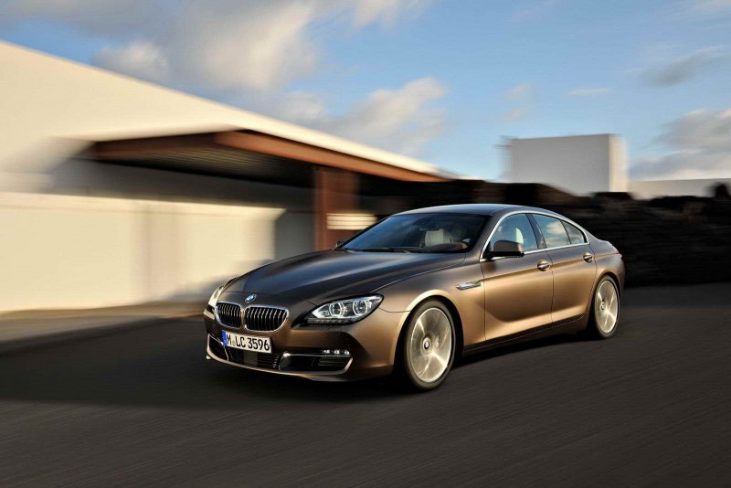 BMW 6 f06 Gran Coupe