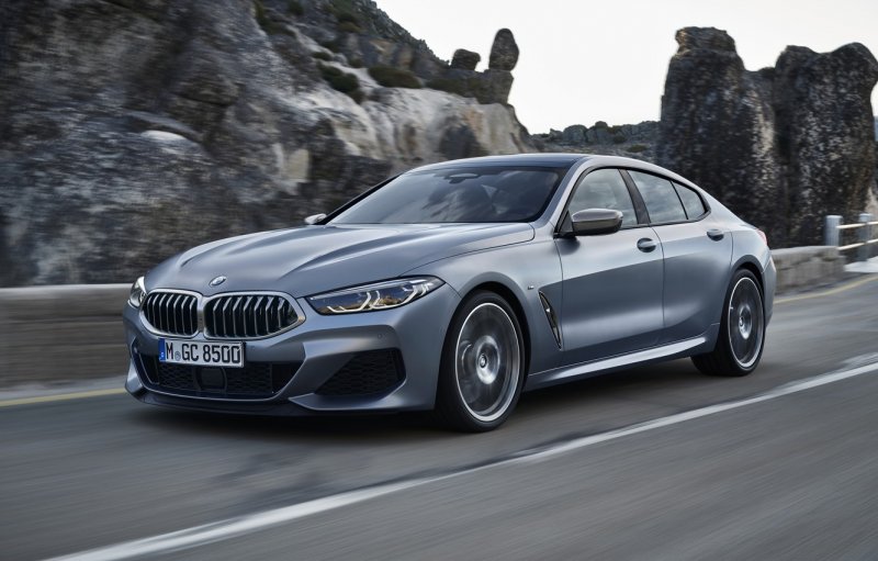 BMW 6 Gran Coupe 2021