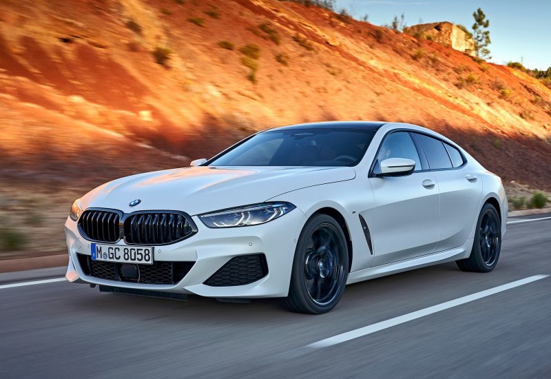 BMW 840i Gran Coupe