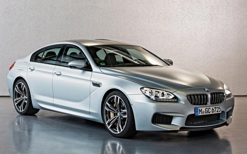 BMW m6 Gran Coupe