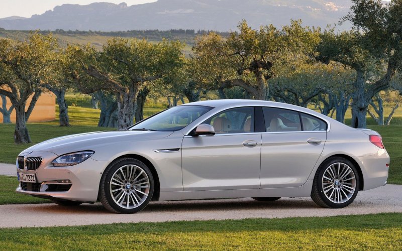 BMW 6 Gran Coupe