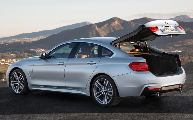 BMW 420 Gran Coupe