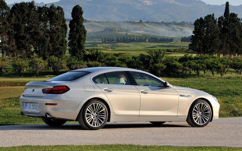 BMW 6 Gran Coupe