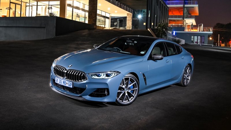 BMW m850i XDRIVE