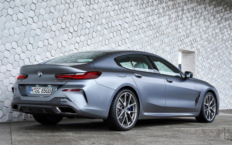 BMW 8 Gran Coupe