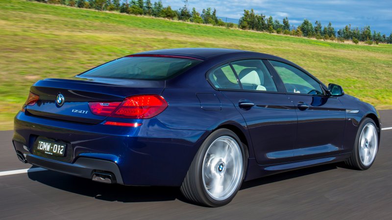 BMW f06 Gran Coupe