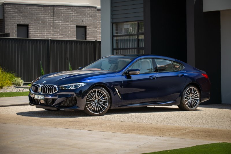 BMW 8 Gran Coupe 840i