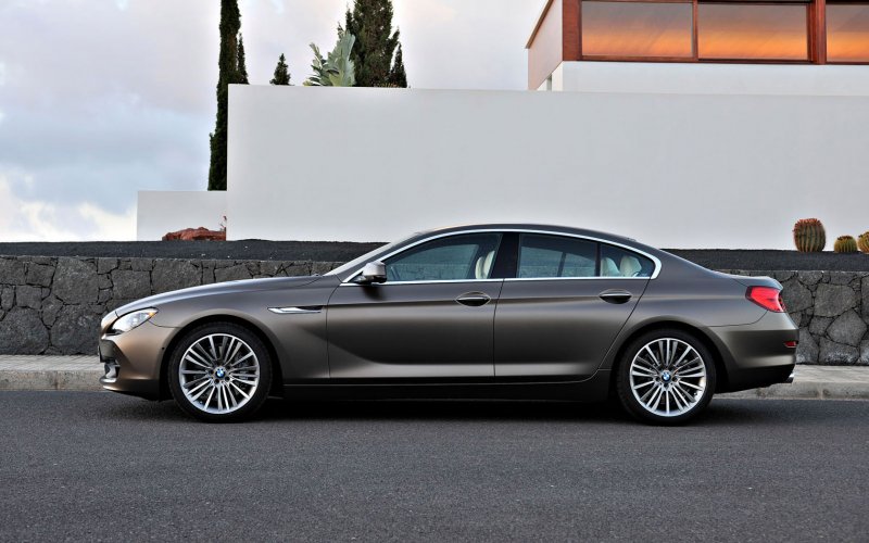БМВ 6 Gran Coupe