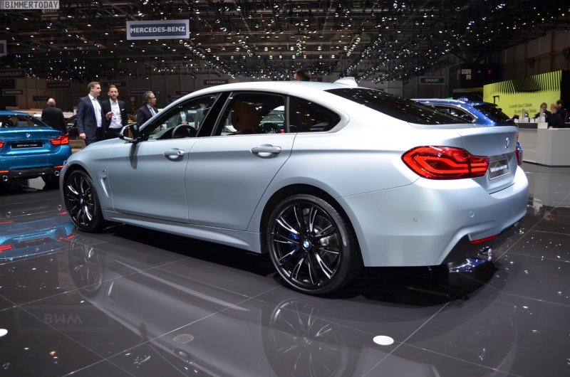 BMW 4er Facelift 2017
