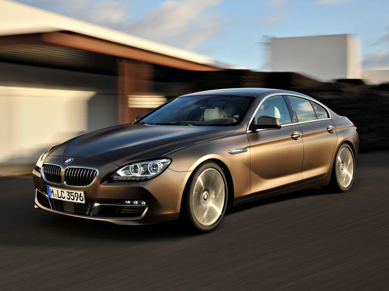 BMW 6 Gran Coupe