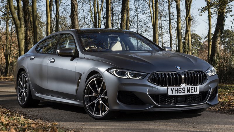 BMW m850i XDRIVE