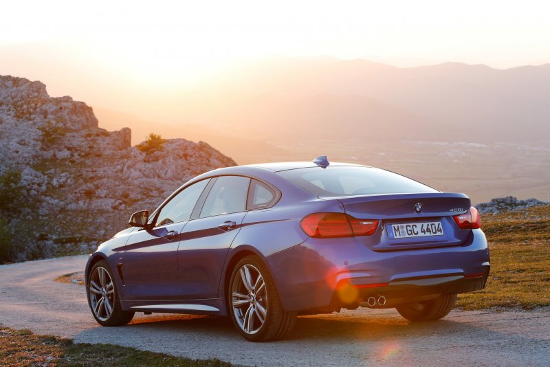 BMW f36 Gran Coupe