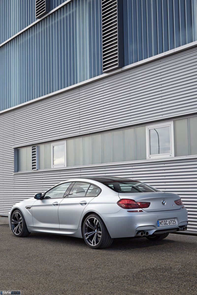 BMW m6 Gran Coupe 2020