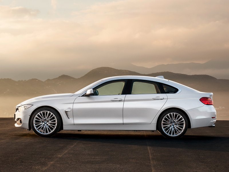 BMW 4 Gran Coupe