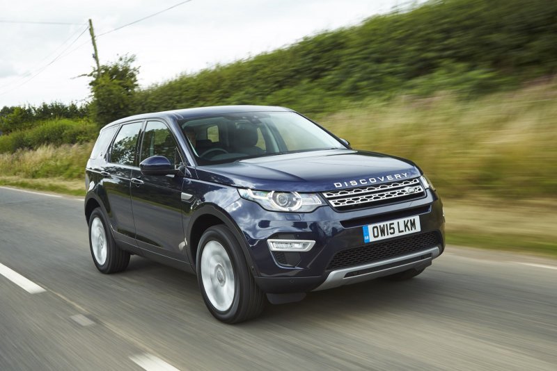Land Rover Discovery Sport 2018