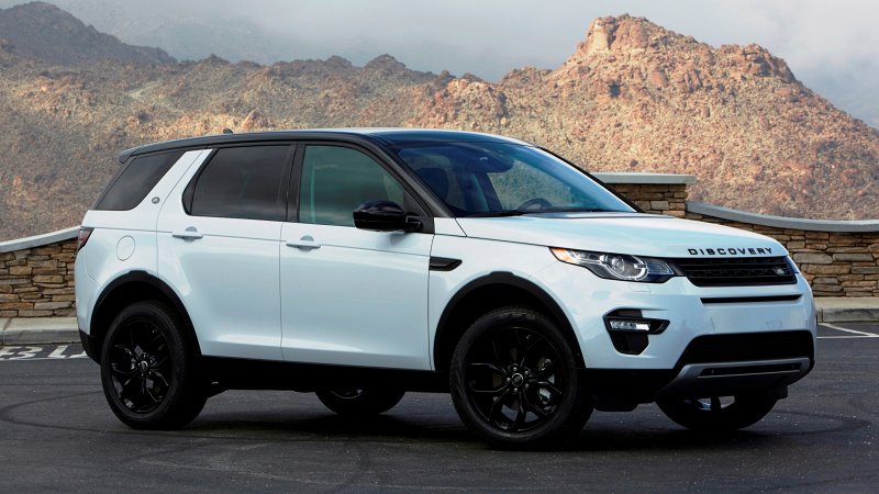 Land Rover Discovery Sport (l550)