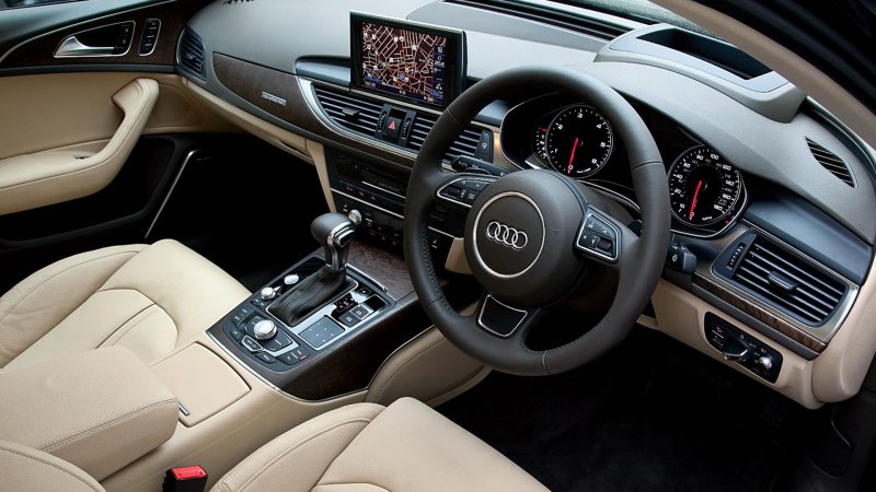 Audi a6 c7 Interior