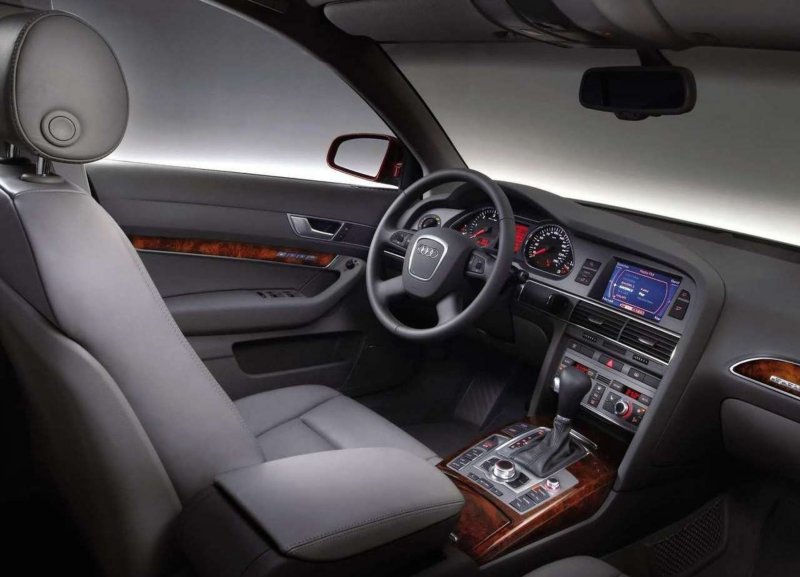 Audi a6 c6 Interior