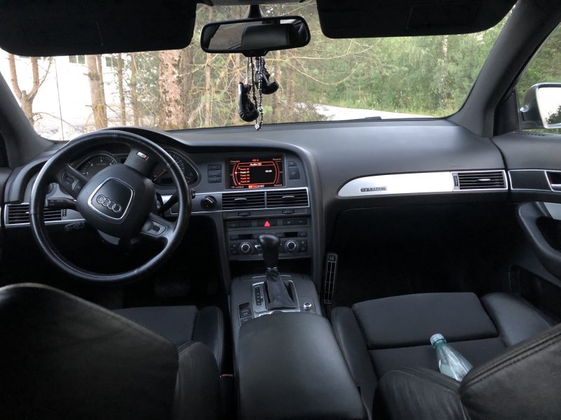 Audi a6 2007 салон