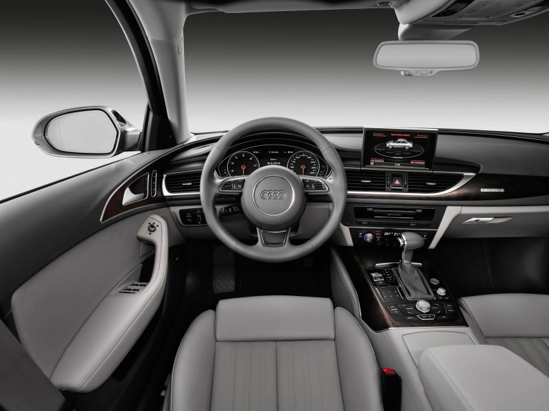Audi a6 2012