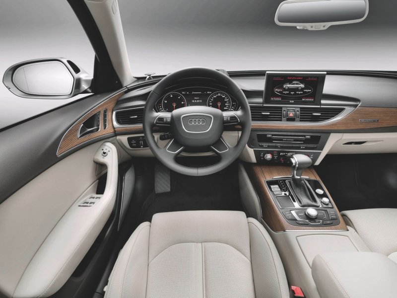 Audi a6 c7 Interior