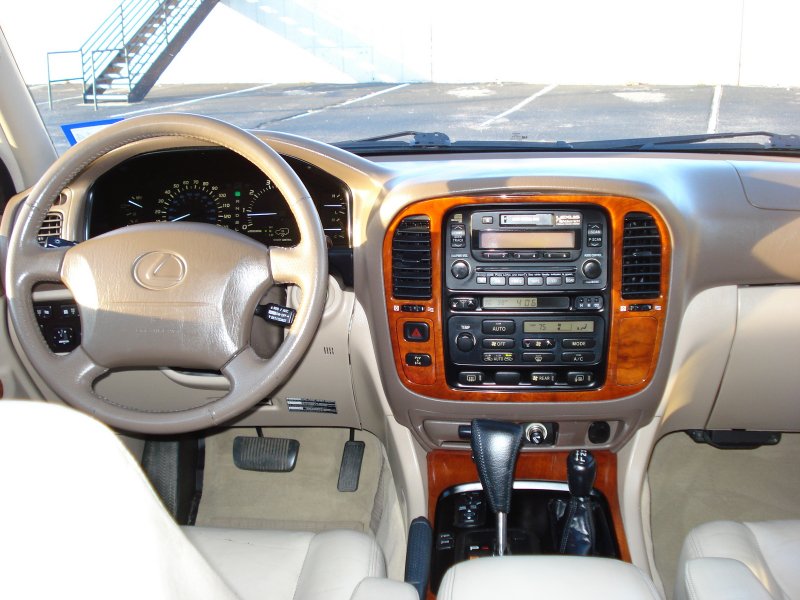 Lexus lx470 1998 2002