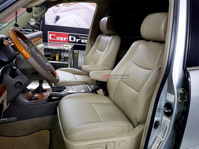 Lexus gx470 сиденья