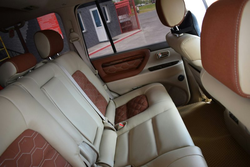 Lexus lx470 перетяжка