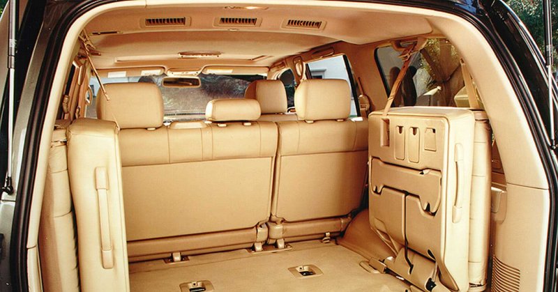 Лексус lx470 интерьер