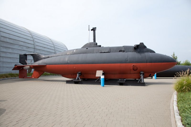 Submarine Force Library and Museum Гротон