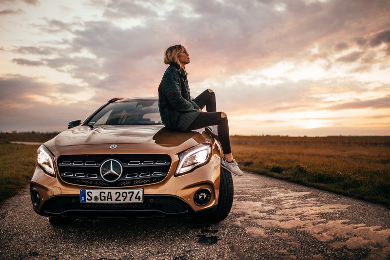 Mercedes Benz GLA реклама