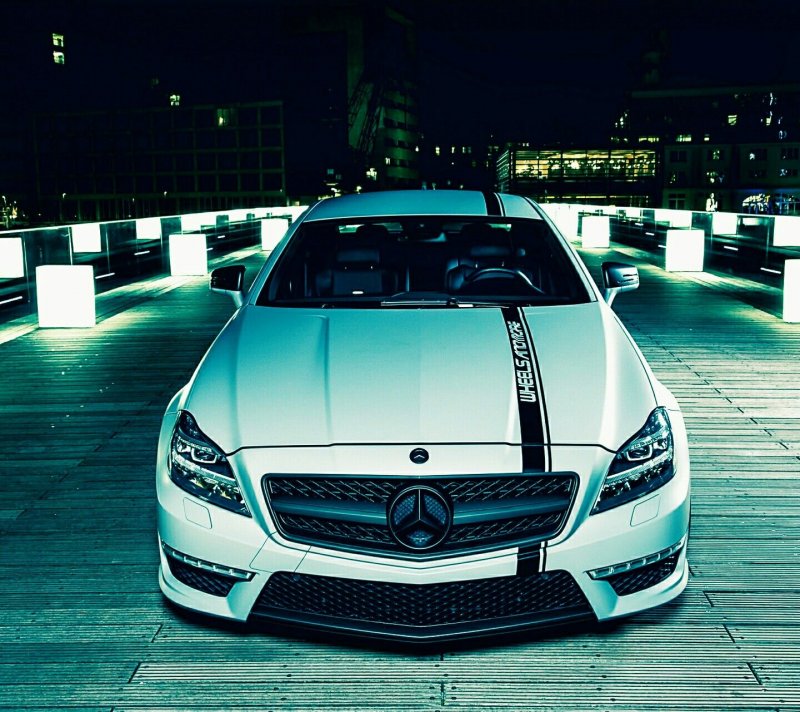 Mercedes Benz CLS 63 AMG
