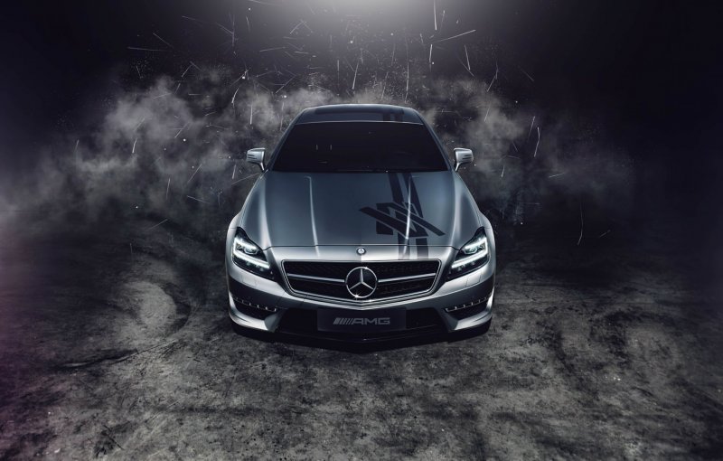 Mercedes CLS 63 AMG обои