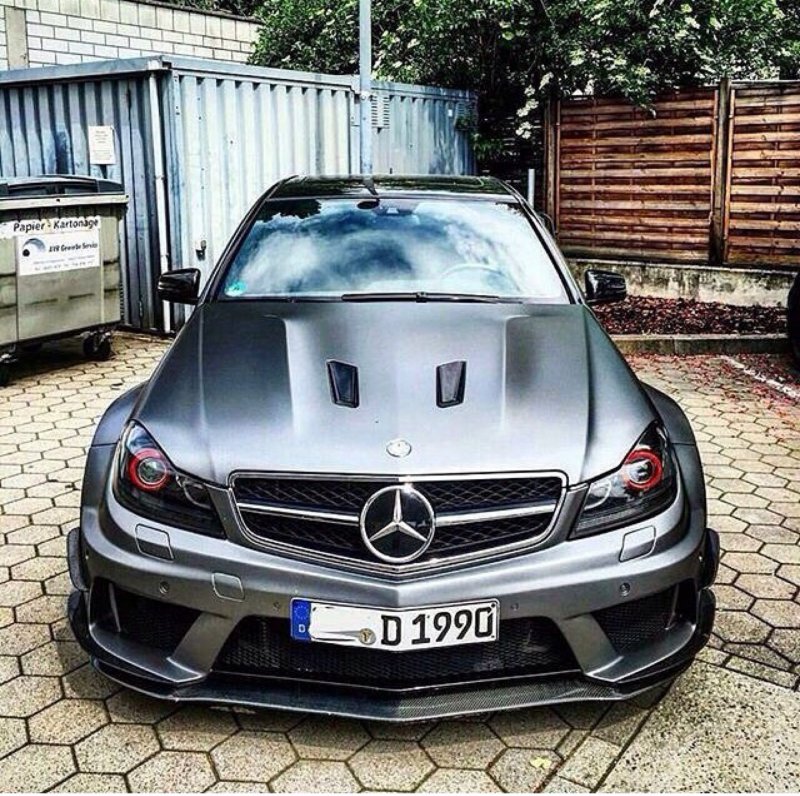 Mercedes Benz c63
